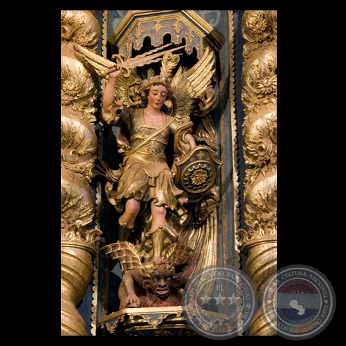 SAN MIGUEL - IGLESIA DE YAGUARÓN - Fotografía de FERNANDO ALLEN